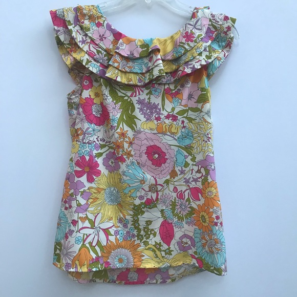 Liberty of London for Target sleeveless floral 249 - Picture 6 of 7